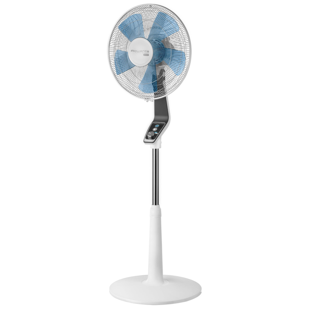 Ventilateur sur pied Turbo Silence VU5640F2 4 vitesses oscillation 120° hauteur réglable flux d'air 72 m³/min