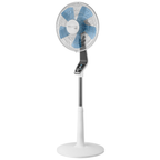Ventilateur sur pied Turbo Silence VU5640F2 4 vitesses oscillation 120° hauteur réglable flux d'air 72 m³/min