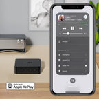 Musik-Streamer ASR002 für Stereoanlagen mit AirPlay 2 Spotify Connect Hi-Res 192 kHz 24 Bit WLAN und Ethernet