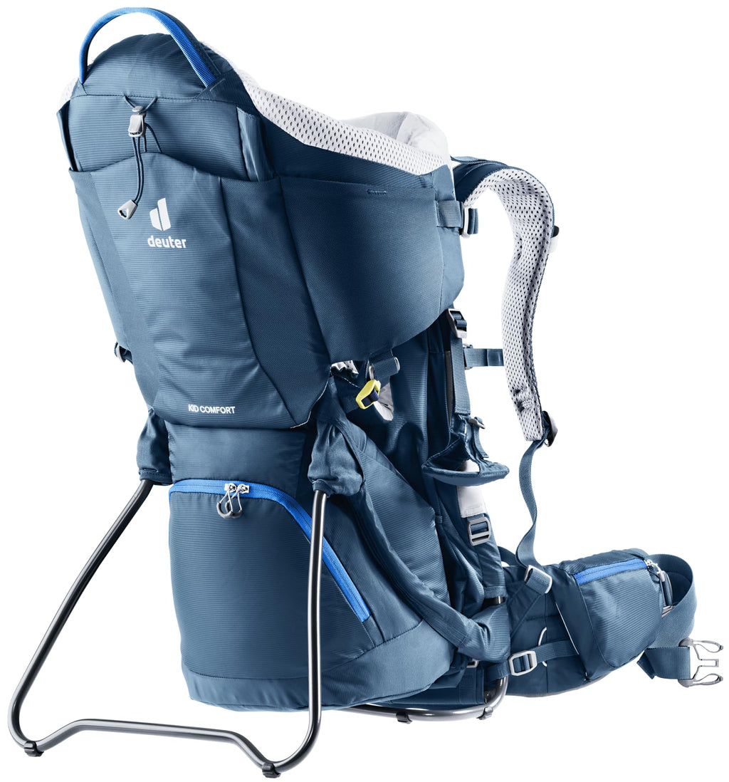 Kindertrage deuter Kid Comfort mit VariSlide-Rückenanpassung und VariFlex ECL Hüftflossen, bis 22 kg