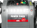Power Pack 12/24 V Starthilfe 900 A mit Lithium-Ionen-Akku Überladungsschutz Ladezustandsanzeige und Tragegriff