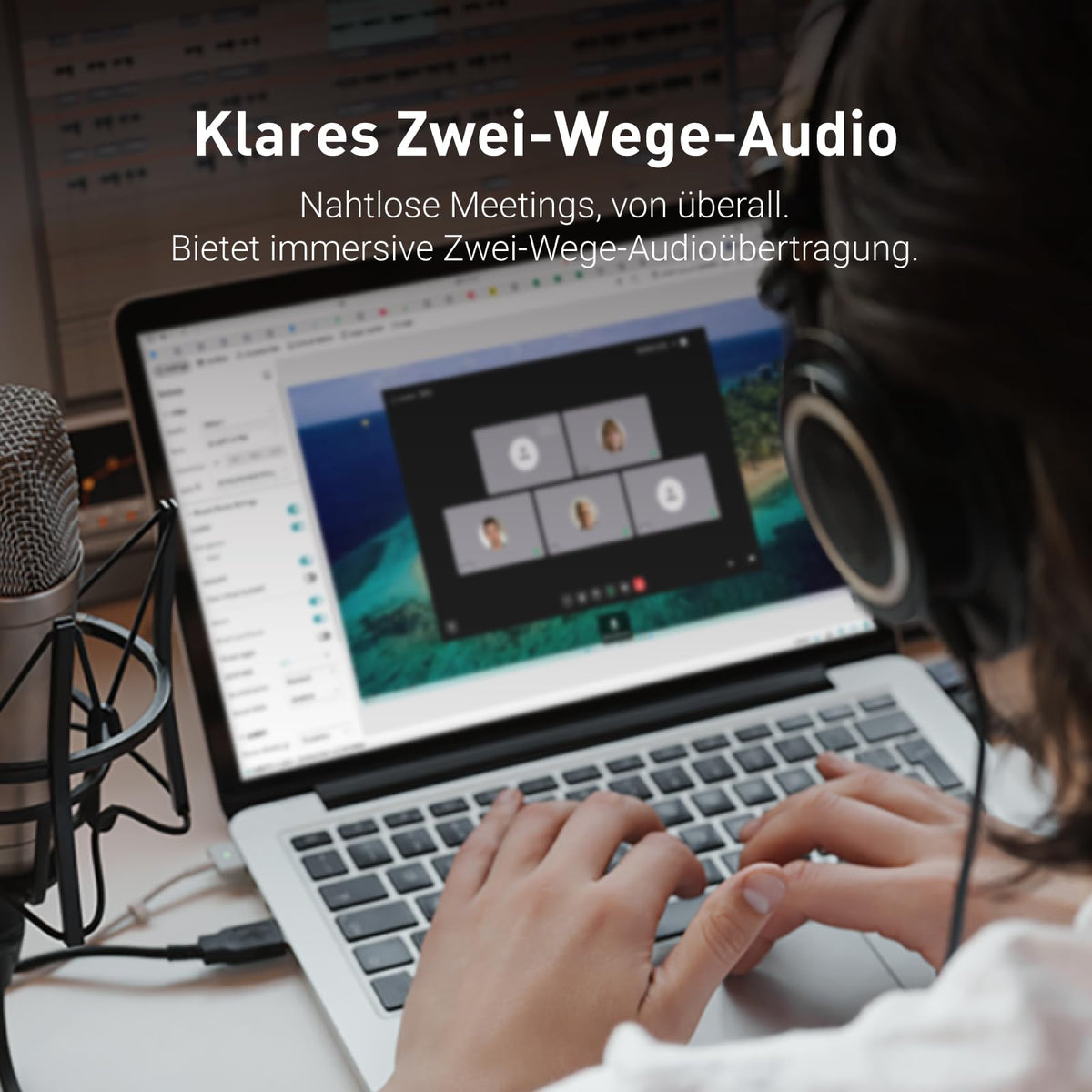 Remote KVM Comet Pro GL-RM10 mit Wi-Fi 6 4K@30FPS Video-Passthrough Touchscreen Zwei-Wege-Audio und Tailscale