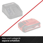 Akku-Tauchsäge TP-PS 18/165 Li BL Solo mit Brushless-Motor, 56 mm Schnitttiefe, inkl. Sägeblatt und Parallelanschlag