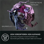 Wärmepumpentrockner 8 kg Serie 8000 TR8AMZ68 Frontlader mit AbsoluteCare und Hygiene-Programm