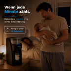 Automatischer Flaschenzubereiter Formula Pro Advanced, bereitet 60–300 ml in 30-ml-Schritten mit 22 °C, 37 °C oder 40 °C zu