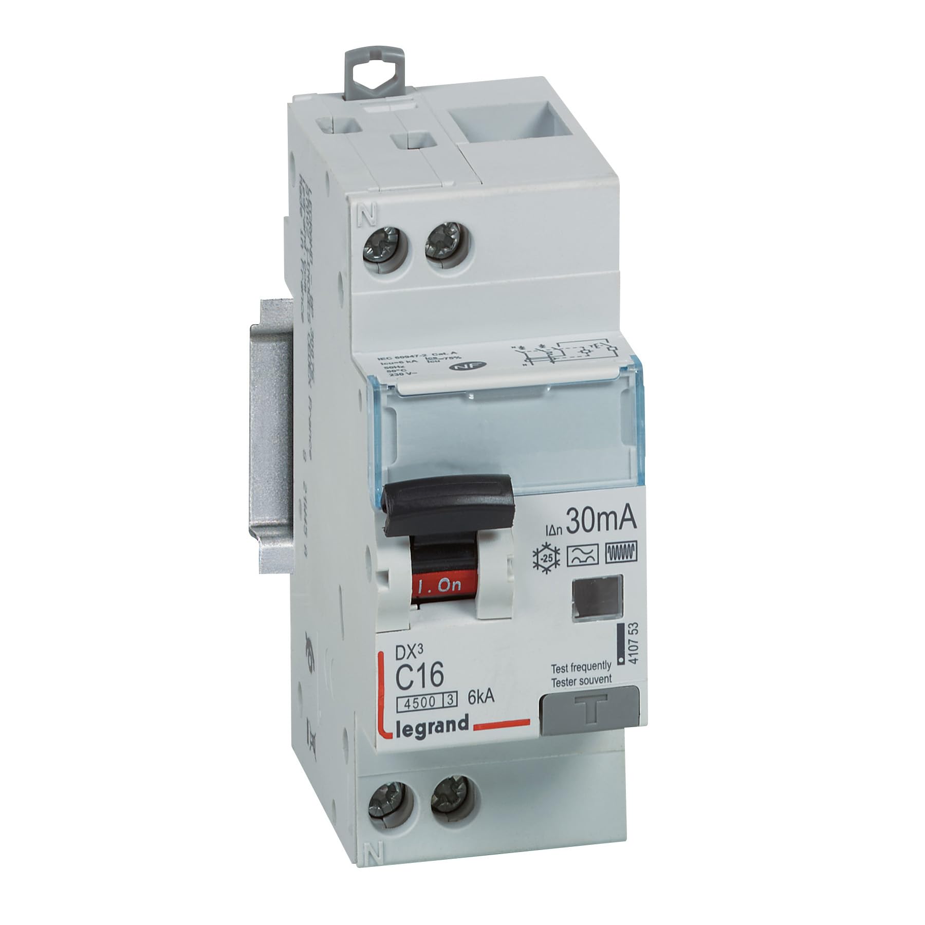 Kit prise électrique pour véhicule électrique 090470 IP66 IK08 230 V 16 A Schuko avec différentiel prêt à installer