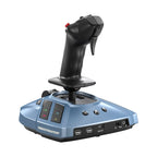 Flugsimulator-Set Xbox PC A320 Sidestick Schubhebel-Quadrant 1:1-Replik mit H.E.A.R.T-Magnetsensoren