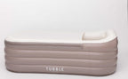 Aufblasbare Badewanne Royale für Erwachsene bis 188 cm, 255 Liter, faltbar für Indoor und Outdoor