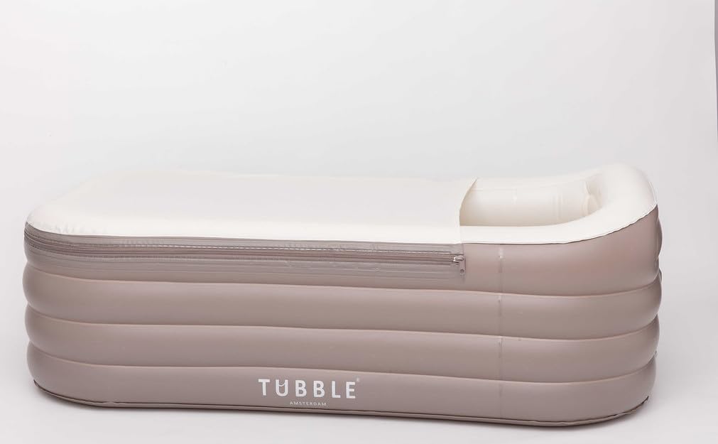 Aufblasbare Badewanne Royale für Erwachsene bis 188 cm, 255 Liter, faltbar für Indoor und Outdoor