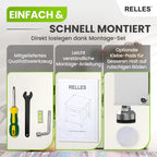 Untergestell für Waschmaschine und Trockner mit Schublade und Ablage, 500 kg Tragkraft, Stahl, 62x62x57,5 cm, höhenverstellbare Füße