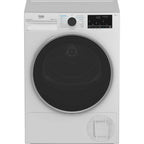 Wärmepumpentrockner B5T4824IF 8 kg Frontlader mit Dampffunktion und AquaWave Schontrommel Weiß