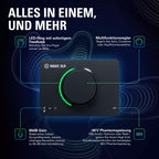 USB-Audio-Interface und DSP-Mixer Wave XLR MK.2 mit 2 Kanälen für Windows 11 und macOS 14.2