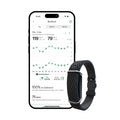 Blutdruckmessarmband mit Photosensor 24/7 Blutdrucküberwachung App-Analyse IP68 15 Tage Akkulaufzeit inklusive 12 Monate Abo