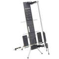 Styroporschneider Modell 7 Profi 260 W, 1300 mm Schnittbreite, Komplettset mit 5 Schneidedrähten, Styrogrips und Gerüsthalterung