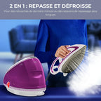 Centrale vapeur haute pression Pro Express Ultimate GV9560C0 7,3 bars débit vapeur 490 g/min