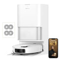 Saugroboter mit Wischfunktion L10s Ultra Gen 3 Kit 25.000 Pa, All-in-One-Station mit automatischer Reinigung und 200 ml Reinigungsflüssigkeit