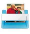 Foto-Scanner ePhoto Z300 CCD-Sensor 300 600 dpi 4x6 Fotos in 2 s automatische Ausrichtung USB für Mac und PC