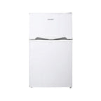 Réfrigérateur Congélateur Combiné 87L RCT87WH2(E) 2 Portes Avec Éclairage Intérieur et Porte Réversible