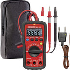 Digital-Multimeter MM 5-2 TRMS mit Spannungs-, Strom-, Widerstands-, Frequenz-, Kapazitäts-, Temperatur-, Durchgangs- und Diodenmessung