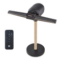Ventilateur sans pales FlexBlade sur pied double direction oscillation 90° 5 vitesses minuterie télécommande magnétique