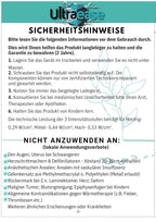Kabelloses Ultraschallgerät für Zuhause mit Wärme, 3 Intensitätsstufen und Auto-Timer, inkl. Ladestation und Audio-Entspannungsübungen