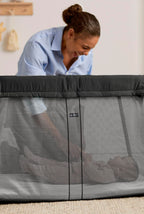 Lit parapluie portable pour bébé 040980 avec matelas inclus pliable léger 6 kg dimensions 113x80x60 cm