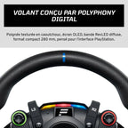 Volant de course Gran Turismo DD Pro Direct Drive 5 Nm avec pédales pour PC PS5 PS4