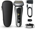 Elektrorasierer Series 9 Pro+ 9517s für Herren mit ProTrimmer, 60 Min Akkulaufzeit, für Nass- und Trockenrasur, inkl. Reiseetui und Reinigungsbürste