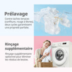 Lave-linge CFE12EW80/W-FR 8kg moteur BLDC 1400 tr/min classe énergétique A 15 programmes vapeur