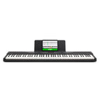 88-Tasten Keyboard Piano für Anfänger mit Ständer, Sustain-Pedal, Kopfhörer und Tragetasche