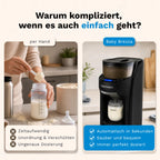 Automatischer Flaschenzubereiter Formula Pro Advanced, bereitet 60–300 ml in 30-ml-Schritten mit 22 °C, 37 °C oder 40 °C zu