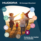 Gartentrampolin mit Sicherheitsnetz und extra breiter Randabdeckung, rund, für Kinder und Erwachsene bis 100 kg