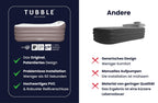 Aufblasbare Badewanne Royale für Erwachsene bis 188 cm, 255 Liter, faltbar für Indoor und Outdoor