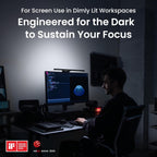 Lampe LED pour écran PC ScreenBar Halo 2 télécommande sans fil luminosité et température de couleur réglables USB