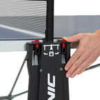 Tectonic - Table Outdoor - Table de ping Pong d'extérieur Pliable - Made in France