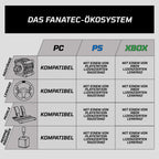 CSL GT3 Lenkrad 300 mm für Xbox Series X|S, Xbox One und PC mit magnetischen Schaltwippen und analogen Paddles