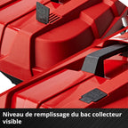 Tondeuse à gazon sans fil GE-CM 18/33 Li Power X-Change 18V largeur de coupe 33 cm avec batterie 4,0 Ah et chargeur