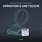 Alimentation robot de piscine 120 W 230 V pièce détachée compatible Dolphin E10 Energy C Nautilus CC EU référence 99956032-ASSY