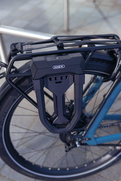 Antivol U vélo en acier trempé Granit Super Extreme 2500/165HB230 niveau de sécurité 15 avec support USH2500