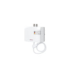 Hydraulischer Mini-Durchlauferhitzer DHM 3 für Handwaschbecken, 3,5 kW, 230 V, druckfest und drucklos, mit Stecker