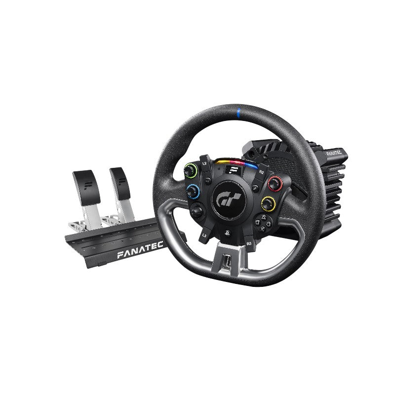 Volant de course Gran Turismo DD Pro Direct Drive 5 Nm avec pédales pour PC PS5 PS4
