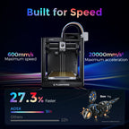 Imprimante 3D Adventurer 5X AD5X impression multicolore nivellement automatique vitesse 600 mm/s volume 220x220x220 mm