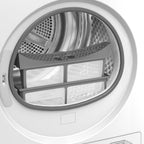 Wärmepumpentrockner B5T4824IF 8 kg Frontlader mit Dampffunktion und AquaWave Schontrommel Weiß
