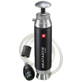 Outdoor-Wasserfilter Pumpfilter mit Keramik-Tiefenfilter 0,2 Mikron, bis 50.000 Liter, für Camping, Survival und Notfall