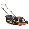 Benzin-Rasenmäher FX-RM5196 mit 196-ccm-4-Takt-Motor und 51 cm Schnittbreite, 4-in-1-Funktion mit Radantrieb und 60-Liter-Fangkorb