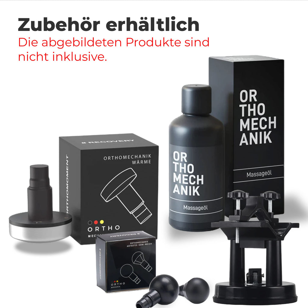 Massagepistole mit App und 7 Aufsätzen inkl. Koffer, 160-W-Motor, 5 Intensitäten, bis zu 360 Min. Laufzeit