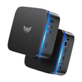 Mini-PC Intel N5030 mit 12 GB RAM 256 GB SSD Intel UHD Graphics 605 4K 60 Hz 2x HDMI 2.0 WiFi 5 Bluetooth 4.2 VESA-Halterung