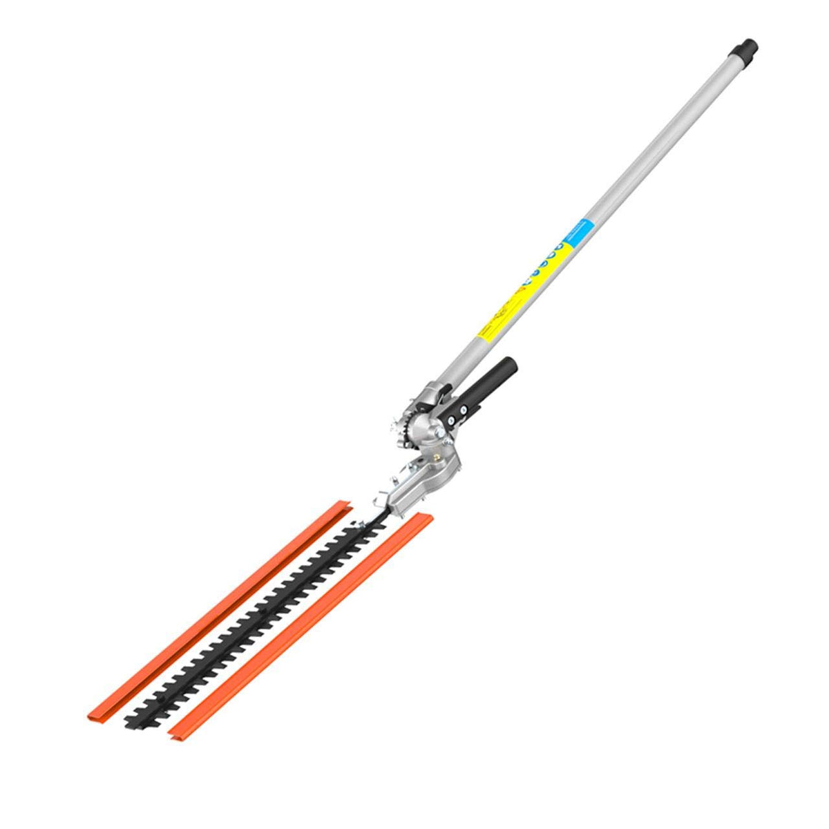 Benzin-Motorsense 4in1 Multitool 52 ccm 3 PS Kombigerät mit Fadenkopf, Langastschneider und Heckenschere