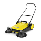 Kehrmaschine S 6 Twin mit 38 l Kehrgutbehälter und 2 Seitenbesen, max. 3000 m²/h