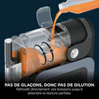 Machine à boissons glacées FS301EU 1,9L avec 5 programmes pour granités cocktails glacés frappés et milkshakes